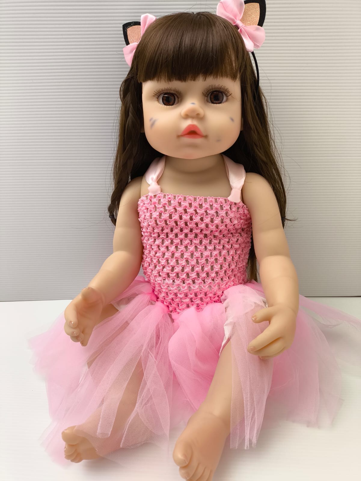 Miniatura 2 de Muñeca Reborn en Oferta Con Manchitas